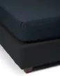 ESSENZA Premium Percale Nightblue Hoeslaken 80 x 200 cm