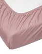 ESSENZA Premium Percale Woodrose Hoeslaken 80 x 200 cm