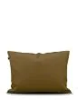 ESSENZA Premium Percale Olive Kussensloop 60 x 70 cm