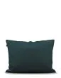 ESSENZA Premium Percale Pine green Kussensloop 60 x 70 cm
