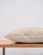 Marc O'Polo Ribban Portabella/Oyster Gray Sierkussen 50 x 50 cm