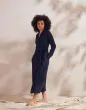 ESSENZA rosa uni Dark Navy Homecoat XXL