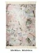 ESSENZA Rosalee Dark blush Vloerkleed 60 x 90 cm