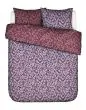 ESSENZA Rosie Purple heather Dekbedovertrekset 200 x 220 cm