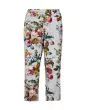 ESSENZA Rosie Fleur Grijs Broek 3/4 XXL
