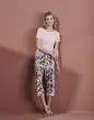 ESSENZA Rosie Fleur Grijs Broek 3/4 XXL