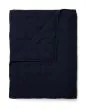ESSENZA Ruth Nightblue Plaid 150 x 200 cm