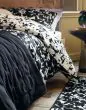 ESSENZA Ruth Antraciet Sprei 150 x 200 cm