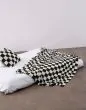 Marc O'Polo Rykki Zwart Plaid 150 x 200 cm