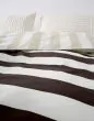 Marc O'Polo Sanna Antraciet Dekbedovertrekset 240 x 220 cm