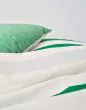 Marc O'Polo Sanna Vivid Green Dekbedovertrekset 240 x 220 cm
