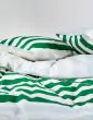 Marc O'Polo Sanna Vivid Green Dekbedovertrekset 240 x 220 cm