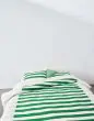 Marc O'Polo Sanna Vivid Green Dekbedovertrekset 240 x 220 cm