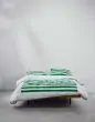 Marc O'Polo Sanna Vivid Green Dekbedovertrekset 240 x 220 cm