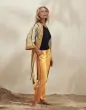 ESSENZA Sarai Feija Indian gold Kimono L