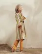 ESSENZA Sarai Feija Indian gold Kimono L