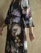 ESSENZA Sarai Fleur Festive Blooming Black Kimono XXL