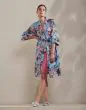 ESSENZA Sarai Isabella Azur blue Kimono XS
