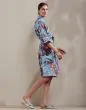 ESSENZA Sarai Isabella Azur blue Kimono XS