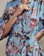 ESSENZA Sarai Isabella Azur blue Kimono XS