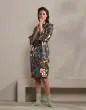 ESSENZA sarai karli Reef green Kimono S