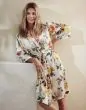 ESSENZA Sarai Lana Antique white Kimono XS