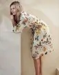 ESSENZA Sarai Lana Antique white Kimono XS
