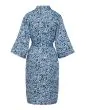 ESSENZA Sarai Lenthe Sloe Blue Kimono S