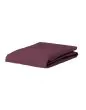 ESSENZA Satin Marsala Hoeslaken 80 x 200 cm
