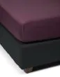 ESSENZA Satin Marsala Hoeslaken 80 x 200 cm