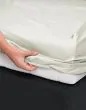 ESSENZA Satin Oyster Hoeslaken 80 x 200 cm