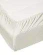 ESSENZA Satin Oyster Hoeslaken 80 x 200 cm