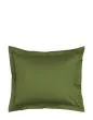 ESSENZA Satin Mosgroen Kussensloop 60 x 70 cm