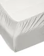 ESSENZA Satin Zilver Hoeslaken 80 x 200 cm