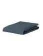 ESSENZA Satin Stone blue Hoeslaken 80 x 200 cm