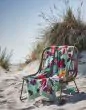 ESSENZA Scarlett Sage green Strandlaken 100 x 180 cm