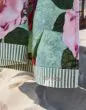 ESSENZA Scarlett Sage green Strandlaken 100 x 180 cm