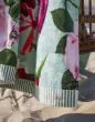 ESSENZA Scarlett Sage green Strandlaken 100 x 180 cm