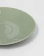 ESSENZA Sculpture Stone green Kop en schotel 22 cl