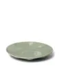 ESSENZA Sculpture Stone green Kop en schotel 22 cl
