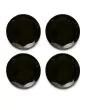 ESSENZA Sculpture Donkergroen Dinerbord set 4-delig 27 cm