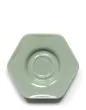ESSENZA Sculpture Stone green Espresso kop & schotel 9 cl