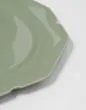 ESSENZA Sculpture Stone green Onderbord 34 cm