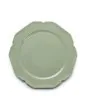ESSENZA Sculpture Stone green Onderbord 34 cm