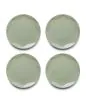 ESSENZA Sculpture Stone green Dinerbord set 4-delig 27 cm