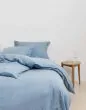Marc O'Polo Senja Blauw Dekbedovertrekset 200 x 220 cm