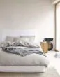 Marc O'Polo Senja Soft oatmeal Dekbedovertrekset 140 x 220 cm
