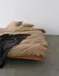 Marc O'Polo Senja Walnootbruin Dekbedovertrekset 140 x 220 cm