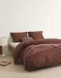 Marc O'Polo Senja Warm Earth Dekbedovertrekset 240 x 220 cm
