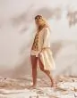 ESSENZA Shelby Phaedra Sahara Sun Top mouwloos S